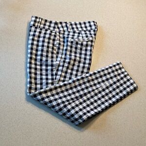 Ann Taylor Loft Marisa Straight Cropped Pant Size 4